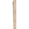 Ekena Millwork Olympic Block Smooth Bracket, Douglas Fir, 3 1/2"W x 32"D x 36"H BKT04X32X36OLY05SDF - alternate 2